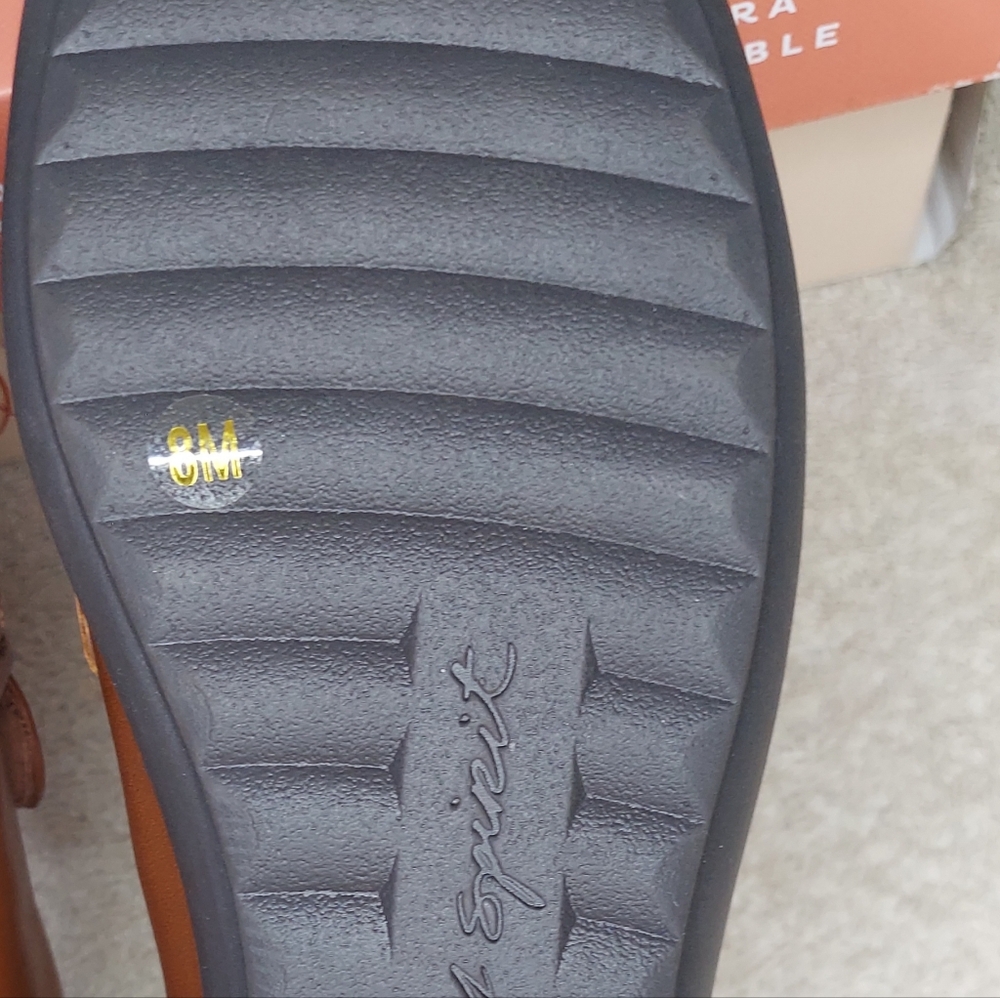 Easy Spirit Aerily Medium Brown Loafers Women's Size 8M Brand New In Box - Picture 16 of 16
